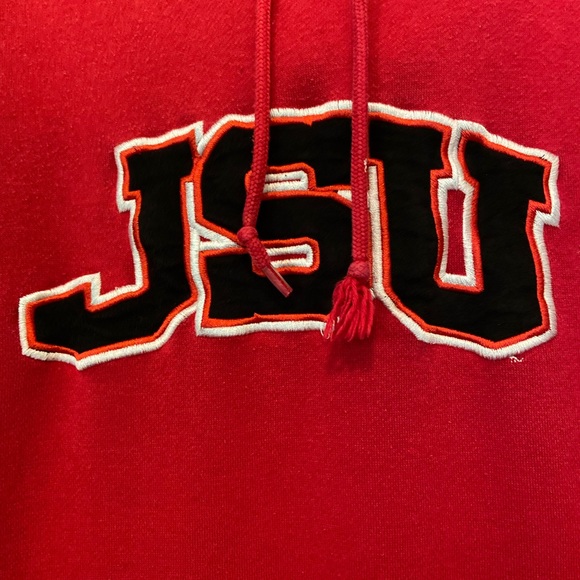 Jansport Jacksonville State University pullover hoodie Medium - Picture 2 of 4
